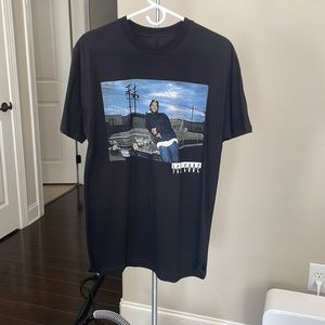 Ice Cube black SS t shirt. Never worn, size: LG